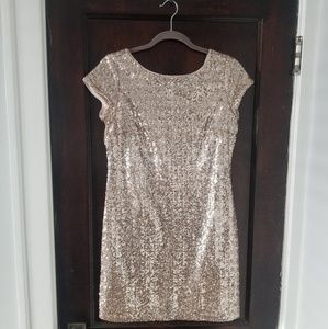 Sequin Cocktail Dress